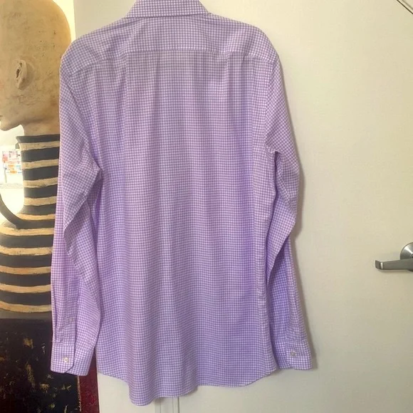 Men's Banana Republic Slim Fit Dress Shirt - Picture 3 of 5